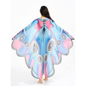 Butterfly BEACH COVER UP,sheer swim suit, sheer